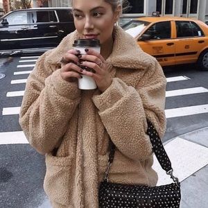 i am gia carmel jacket small